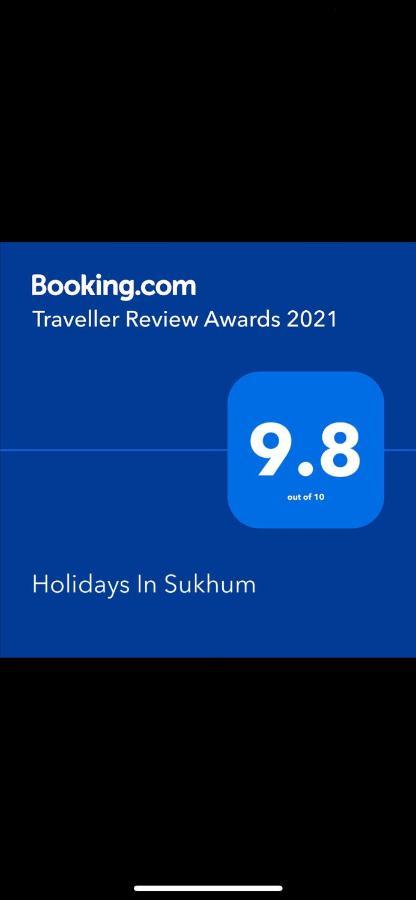 Holidays In Sukhum Sukhumi Ngoại thất bức ảnh